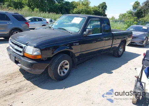 2000 Ford Ranger Xl/Xlt from USA, damaged, VIN 1FTYR14V4YTB25808